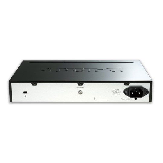D-Link 20-Port Gigabit SmartPro Stackable Switch including 2 SFP, 2x 10G SFP+