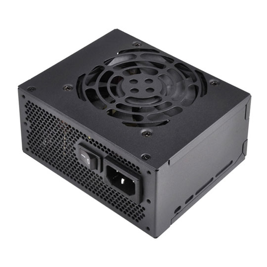 SilverStone 550W 80PLUS GOLD 直出し式 フラットケーブル ATX電源 SST-ET550-G ET550-G