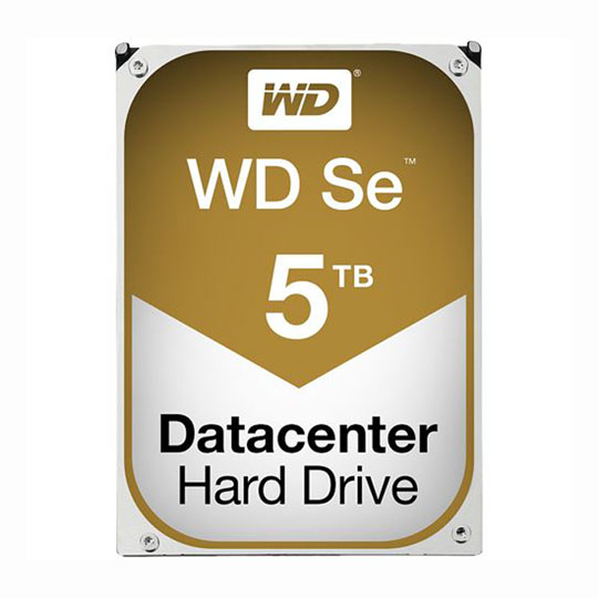 WD 5TB Se High Capacity Datacenter Hard Drive/HDD WD5001F9YZ : image 1
