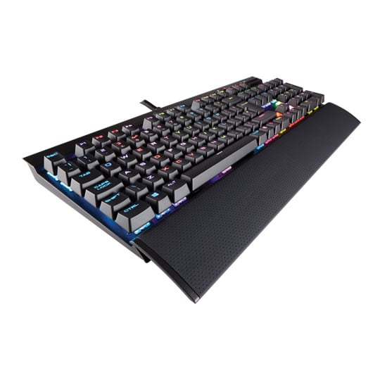 Corsair K70 LUX RGB Cherry MX Blue Mechanical Gaming Keyboard : image 1