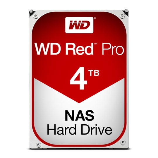 Western Digital Red PRO 4TB 3.5 inch NAS Enterprise Hard Drive WD4002FFWX : image 1