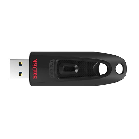 SanDisk Ultra 256GB USB 3.0 100MB/s Performance Flash Drive SDCZ48-256G-U46