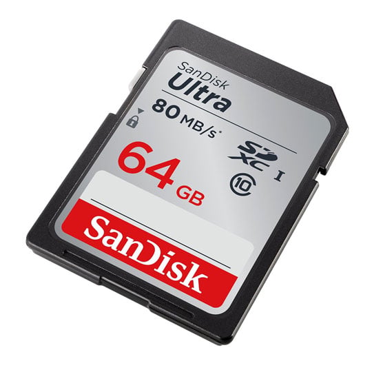 64GB Ultra SD High Capacity Memory Card from SanDisk SDSDUNC-064G-GN6IN : image 2