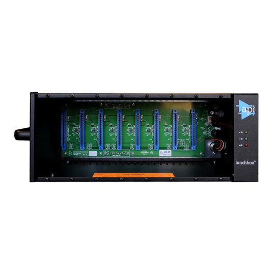 API Lunchbox 8HC - 8 Slot High Current lunchbox with Phantom power and DB25 connectivity