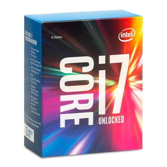 Intel i7 6850K Broadwell Extreme Unlocked CPU/Processor : image 1