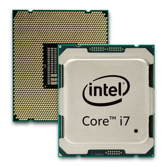 Intel i7 6900K Broadwell Extreme Unlocked CPU/Processor LN72344
