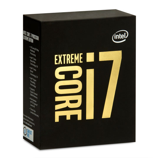 Intel i7 6950X Broadwell Extreme Unlocked CPU/Processor : image 1