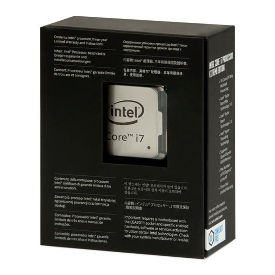 Intel i7 6950X Broadwell Extreme Unlocked CPU/Processor LN72345