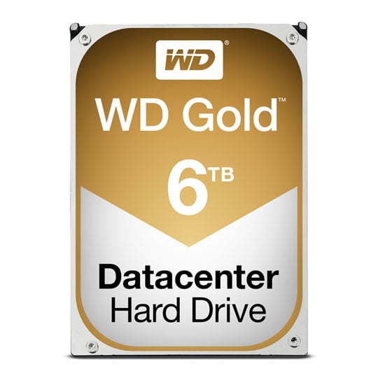 WD 6TB Gold Datacenter HDD/Hard Drive WD6002FRYZ : image 1