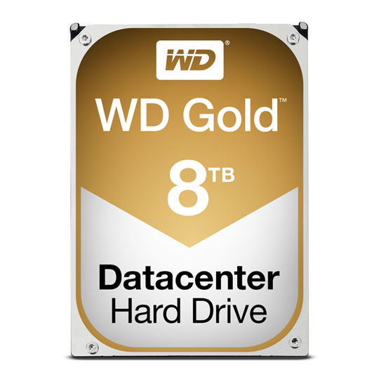 WD 8TB Gold Datacenter Enterprise HDD/Hard Drive WD8002FRYZ : image 1