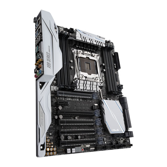 Asus Intel X99 Deluxe 2 Extreme Quad Channel ATX Motherboard