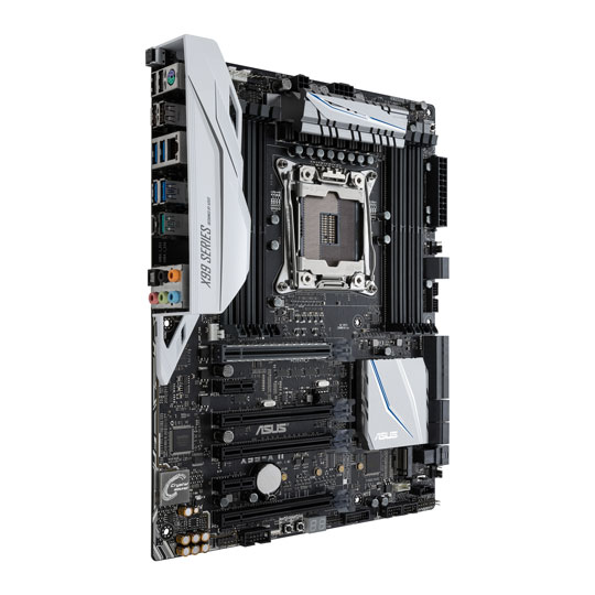 ASUS Intel X99-A II Extreme Quad Channel ATX Motherboard : image 2