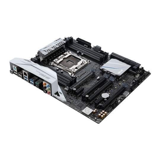 ASUS Intel X99-A II Extreme Quad Channel ATX Motherboard : image 3