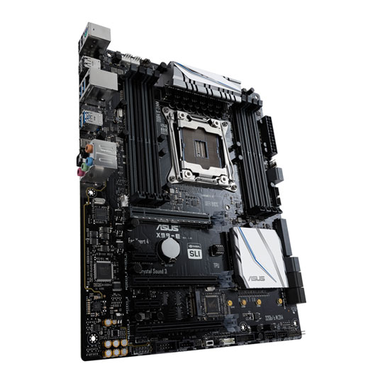 ASUS Intel X99-E Extreme Quad Channel ATX Motherboard : image 1