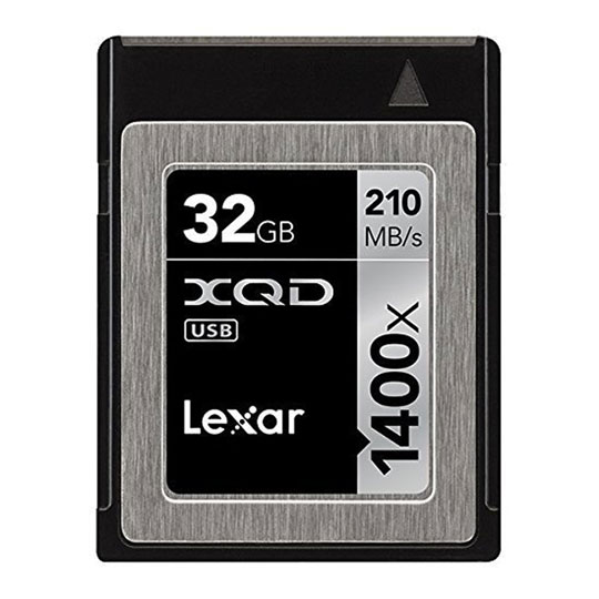 32GB 1400X Professional XQD Memory Card from Lexar : image 1