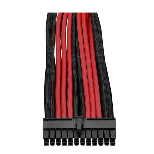 Thermaltake TtMod 30cm Black/Red Sleeved Cable Management Kit