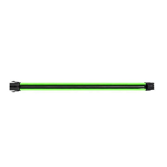 Thermaltake TtMod 30cm Black/Green Sleeved Cable Management Kit : image 3