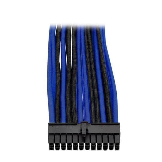Thermaltake TtMod 30cm Black/Blue Sleeved Cable Management Kit
