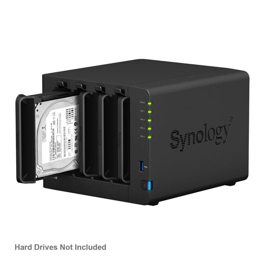 Synology DiskStation DS916+ 4 Bay Desktop NAS with 8GB RAM LN72514