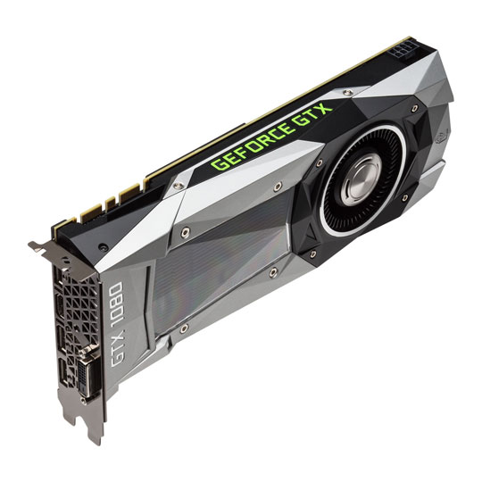 PNY NVIDIA GeForce GTX 1080 8GB Founders Edition LN72488
