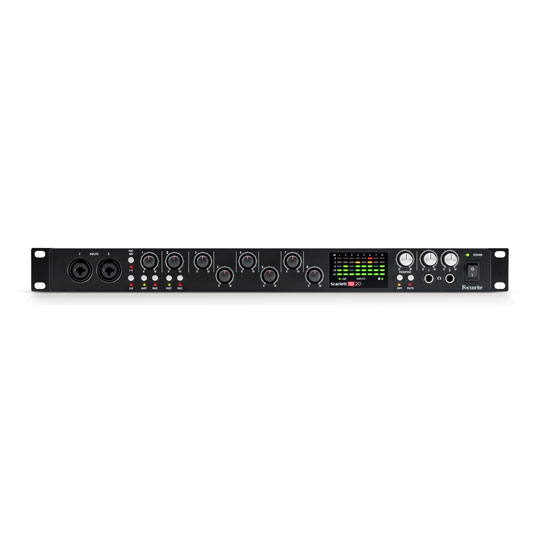 Focusrite Rack Mount Interface Focusrite Rackmount 18i20 Scarlett Mk 2 Pro Audio Interface LN72544 ...