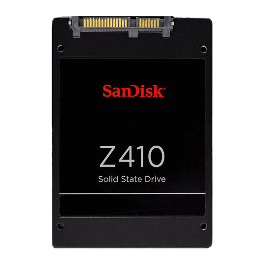 SanDisk 480GB Z410 Business Class SSD SATA III SLC/TLC Solid State Drive : image 1