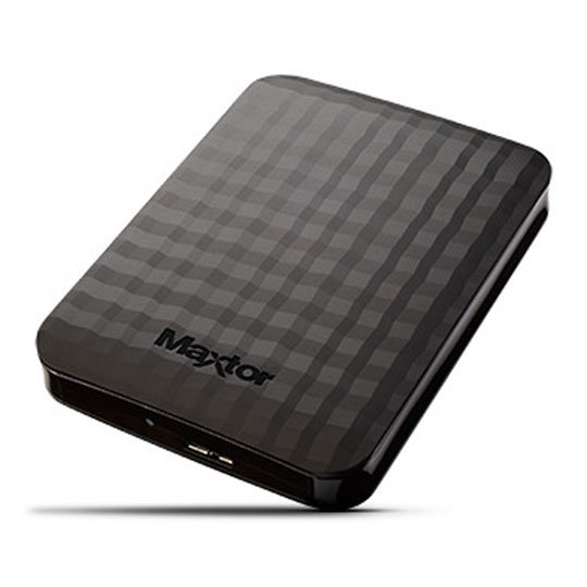 Seagate Maxtor 500GB M3 Portable Slim External USB 3.0/2.0 Slim Hard Drive/HDD PC/MAC : image 1