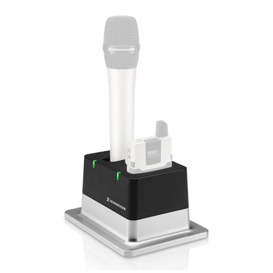 CHG 2 2-bay Table Top Charger For EW D1 Series by Sennheiser