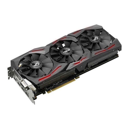 ASUS NVIDIA GeForce GTX 1080 8GB ROG STRIX GAMING OC LN72762
