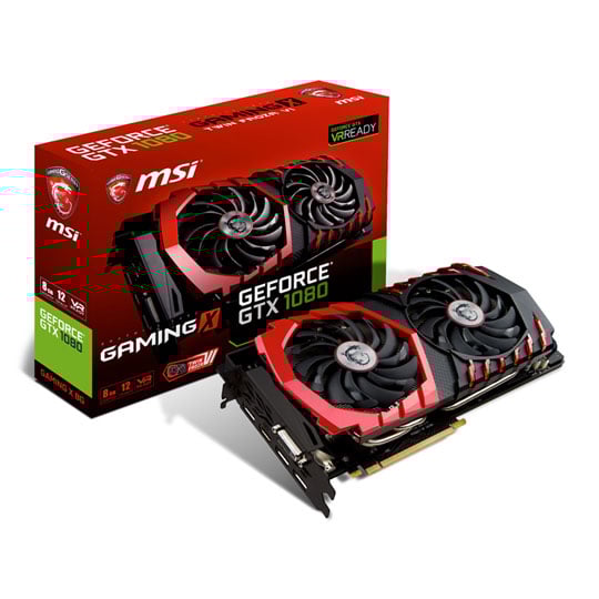 MSI NVIDIA GeForce GTX 1080 8GB GAMING X