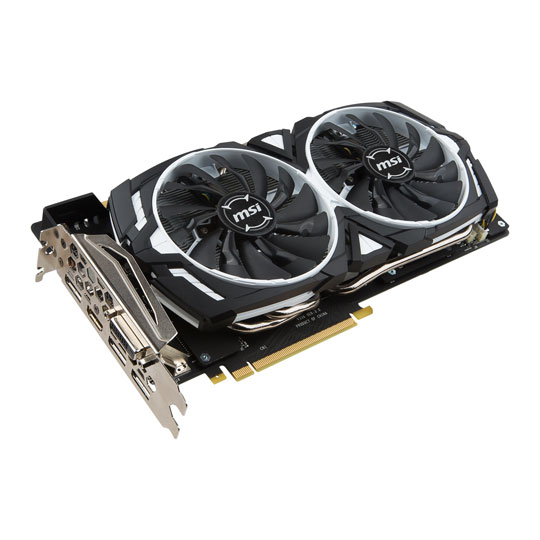 MSI NVIDIA GeForce GTX 1080 8GB ARMOR OC Graphics Card : image 2