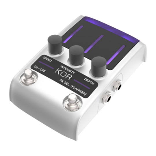 Aalberg Audio KOR Chorus / Flanger Guitar Pedal : image 2