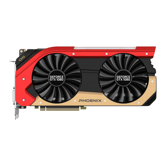 Gainward NVIDIA GeForce GTX 1080 8GB Phoenix GS Graphics Card 