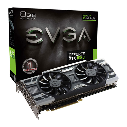 EVGA NVIDIA GeForce GTX 1080 8GB GAMING ACX 3.0 : image 1