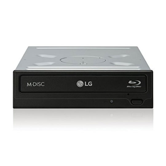 LG UH12NS40 M-DISC Bluray Reader and DVD Writer SATA Black OEM : image 1