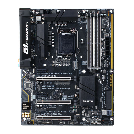 Z170x Ultra Gaming Gigabyte Z170 Motherboard Gigabyte Z170x Gaming