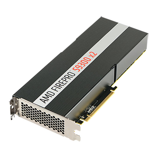 AMD FirePro S9300X2 8GB Reverse Air Flow Server GPU : image 1