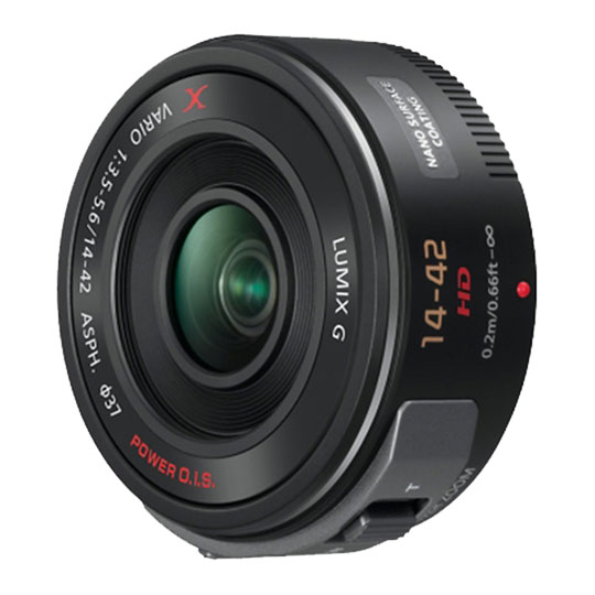 Panasonic LUMIX G 14-42mm/f3.5-5.6 Micro Four Thirds Lens