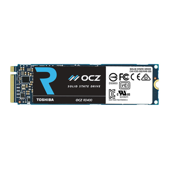 OCZ RD400 512GB M.2 NVMe Gaming SSD : image 1
