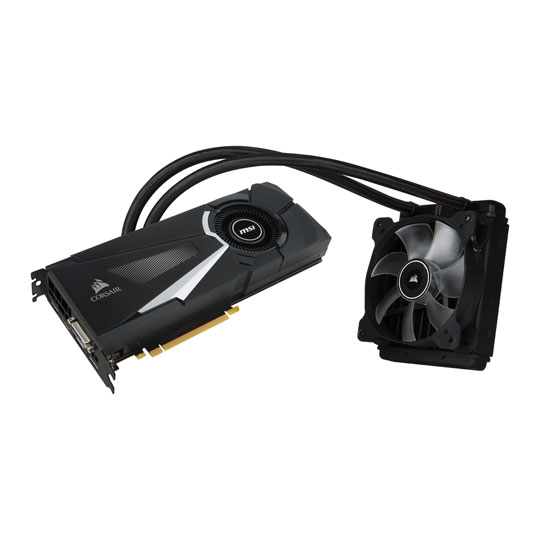 MSI NVIDIA GeForce GTX 1080 8GB SEAHAWK X Watercooled : image 2