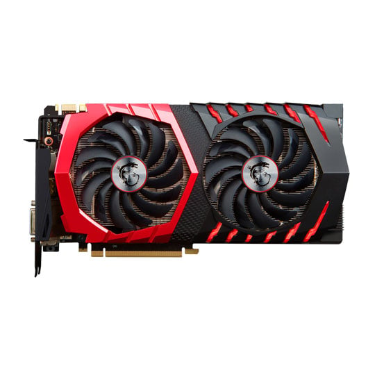 ✪ NVIDIA GeForce GTX 1070 8GB MSI NVIDIA GeForce GTX 1070 8GB Gaming X Graphics Card LN72965