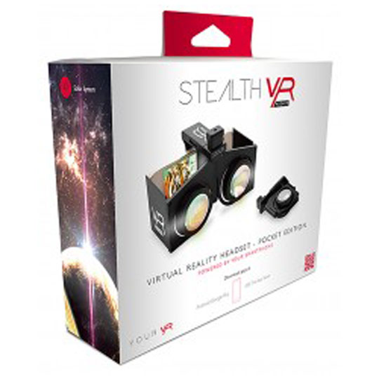 STEALTH VR Pocket Black works with Android, iOS & Google Cardboard apps : image 3