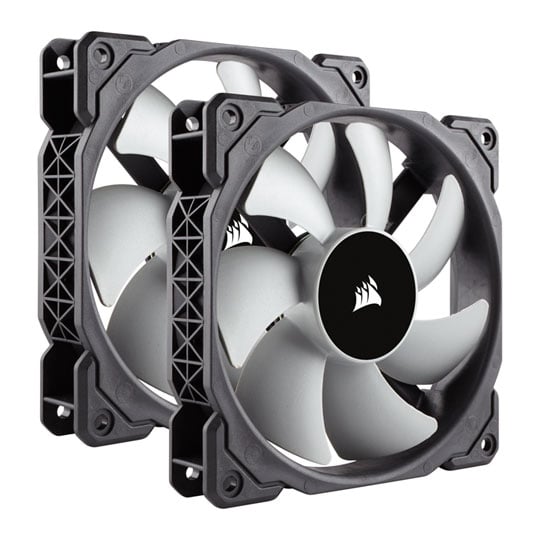Corsair ML120 120mm Magnetic Bearing Fan - Dual Pack : image 1