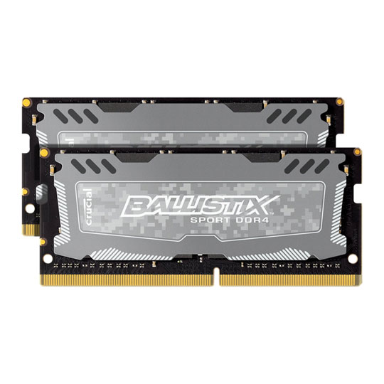 Laptop Ram 16gb Ram Kit Ddr4 Crucial 16gb Laptop Ram 2x8gb Crucial