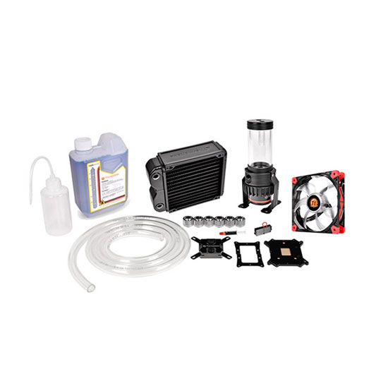 Thermaltake Pacific RL140 140mm water cooling complete kit : image 1
