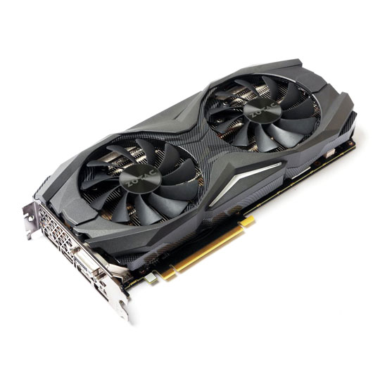 Zotac NVIDIA GeForce GTX 1080 8GB AMP Edition Graphics Card : image 2