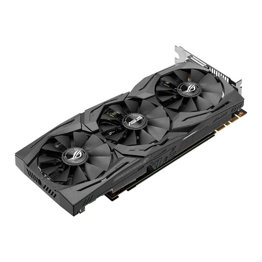 ASUS NVIDIA GeForce GTX 1070 8GB ROG STRIX GAMING OC : image 3