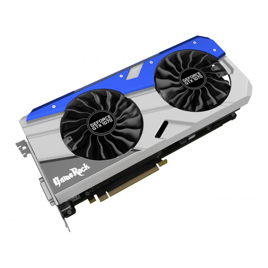 【動作確認済】 Palit GeForce GTX 1070 GameRock Palit NVIDIA GeForce GTX 1070 8GB GameRock Graphics Card LN73338