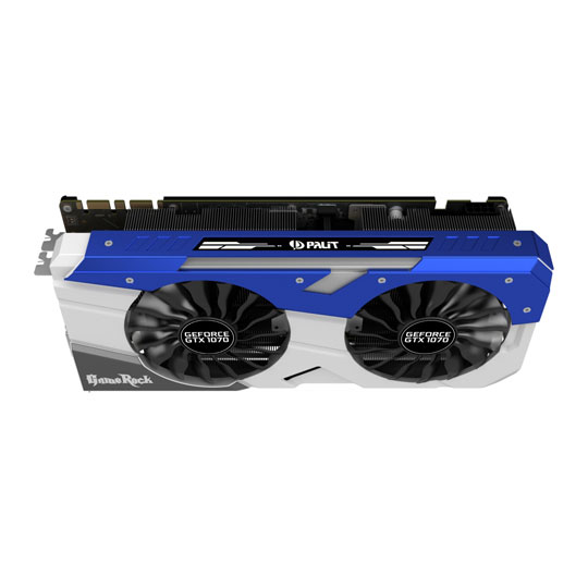 Palit GeForce GTX 1070 Dual グラフィックボード Palit NVIDIA