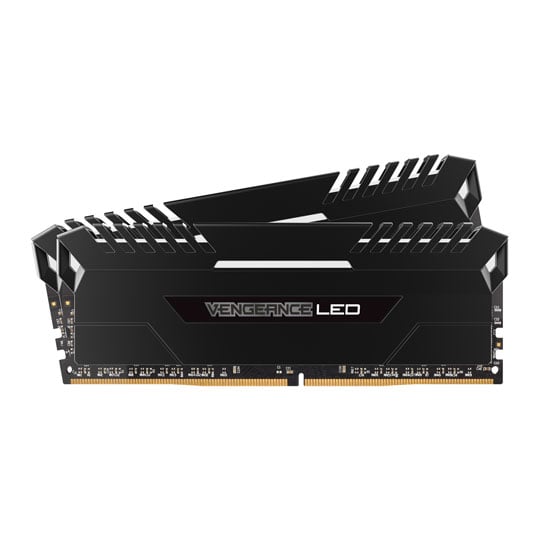 Corsair Vengeance White LED 32GB DDR4 3000 Memory Kit 2x 16GB : image 2